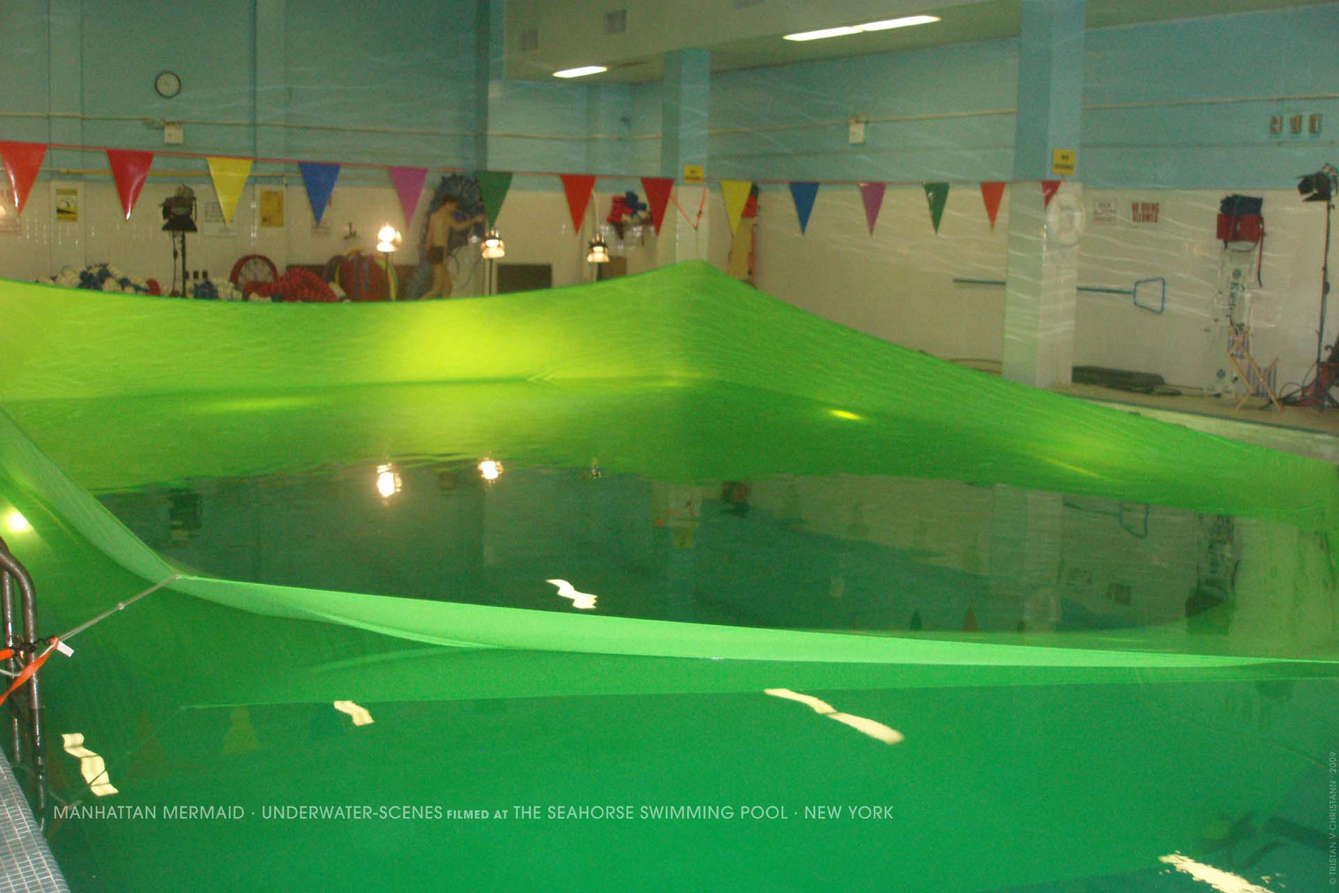 Tristan V Christann, Fantasy, Gaia Award, Moondance Filmfestival, Spirit of Da Vinci, Manhattan Mermaid_21 Seahorse Swimming Pool NY